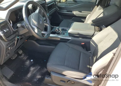 2022 Ford F150 Supercrew из США, поврежденный, VIN 1FTFW1ED5NFB00951